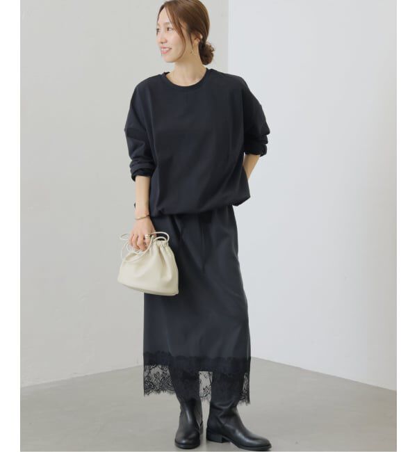 JOURNAL STANDARD relume「《追加予約4》ギャザーヘムロングスリーブ」|Tシャツ・カットソー|