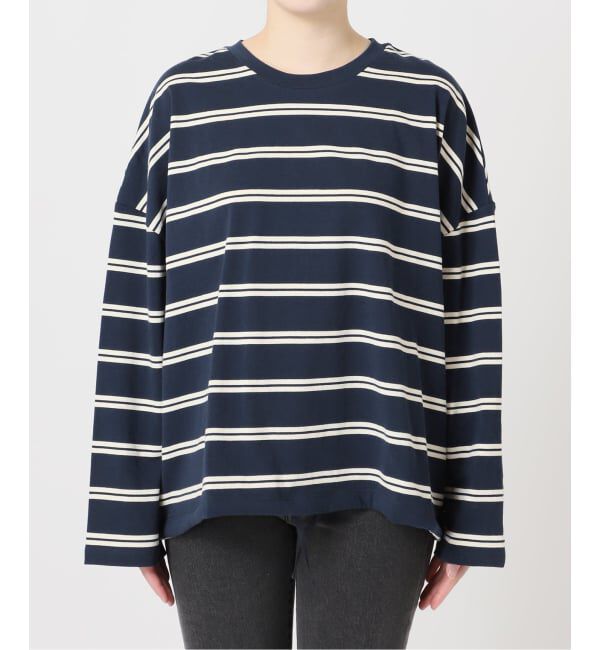 JOURNAL STANDARD relume「《追加予約4》ギャザーヘムロングスリーブ」|Tシャツ・カットソー|