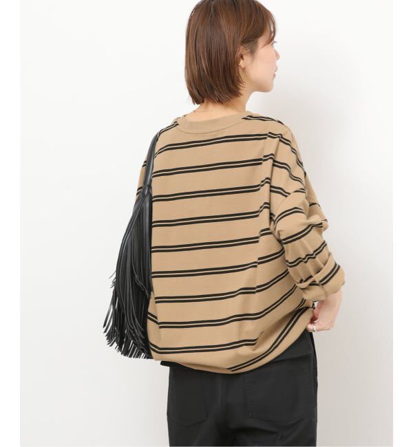 JOURNAL STANDARD relume「《追加予約4》ギャザーヘムロングスリーブ」|Tシャツ・カットソー|