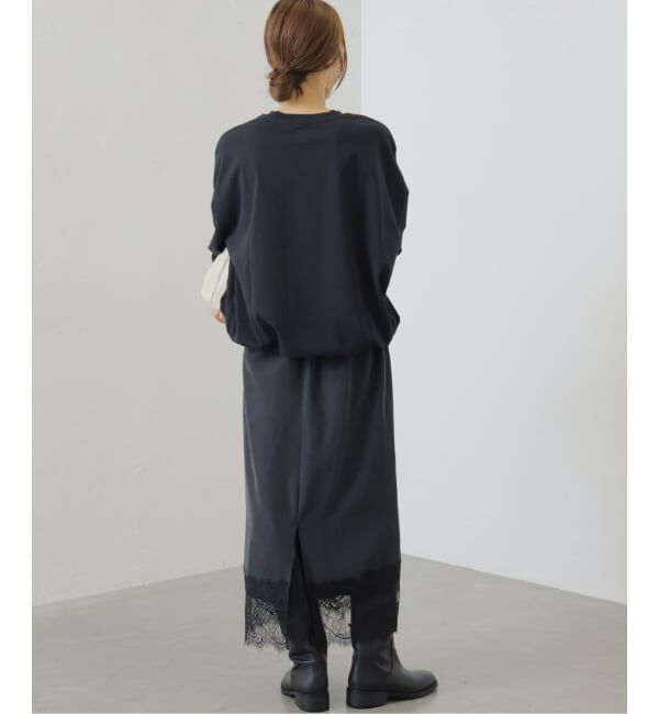 JOURNAL STANDARD relume「《追加予約4》ギャザーヘムロングスリーブ」|Tシャツ・カットソー|