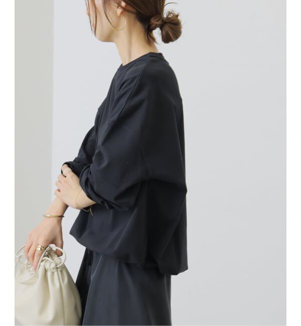 JOURNAL STANDARD relume「《追加予約4》ギャザーヘムロングスリーブ」|Tシャツ・カットソー|