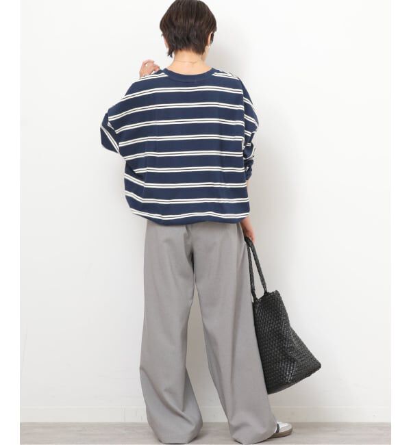 JOURNAL STANDARD relume「《追加予約4》ギャザーヘムロングスリーブ」|Tシャツ・カットソー|