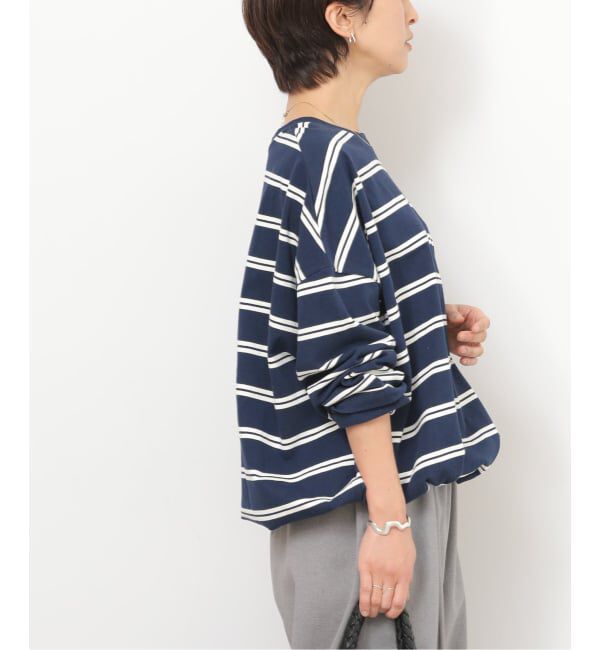 JOURNAL STANDARD relume「《追加予約4》ギャザーヘムロングスリーブ」|Tシャツ・カットソー|
