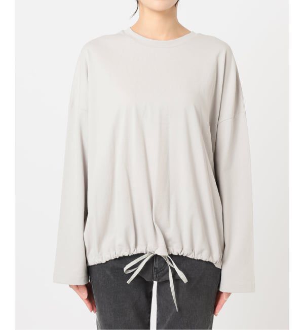 JOURNAL STANDARD relume「《追加予約4》ギャザーヘムロングスリーブ」|Tシャツ・カットソー|