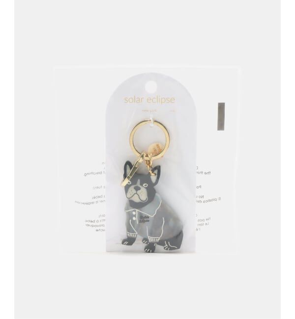 journal standard L'essage「SOLAR ECLIPSE/ソーラーエクリプス FRENCHIE PUPPY CHARM チャーム」|その他|