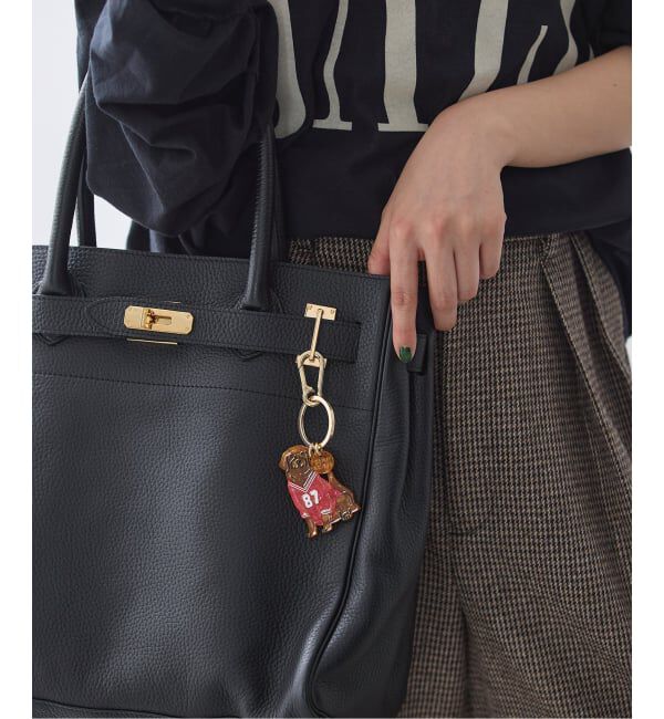 journal standard L'essage「SOLAR ECLIPSE/ソーラーエクリプス FOOTBALL DOG CHARM チャーム」|その他|