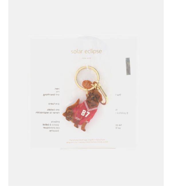 journal standard L'essage「SOLAR ECLIPSE/ソーラーエクリプス FOOTBALL DOG CHARM チャーム」|その他|