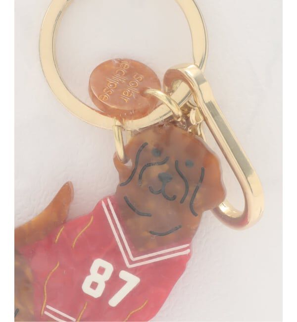 journal standard L'essage「SOLAR ECLIPSE/ソーラーエクリプス FOOTBALL DOG CHARM チャーム」|その他|