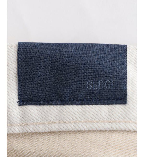 NOBLE「《追加》SERGE/サージ KHUFU」|デニム|