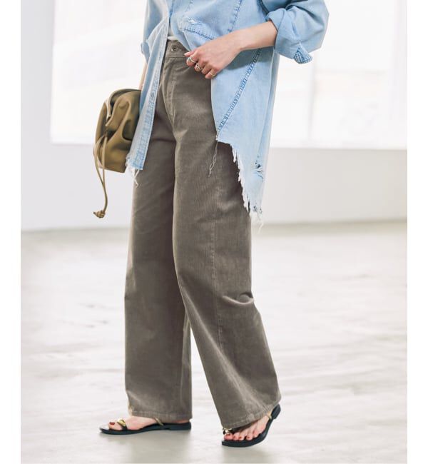 Spick and Span「ストレッチコーデュロイパンツ」|その他|