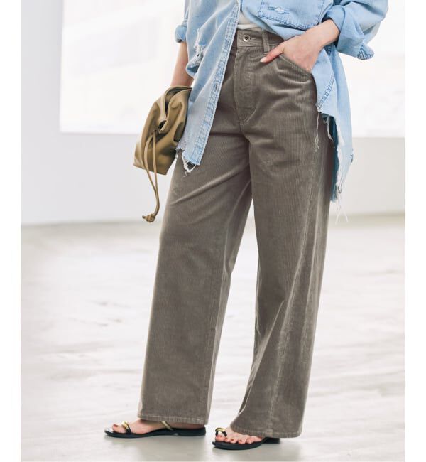 Spick and Span「ストレッチコーデュロイパンツ」|その他|