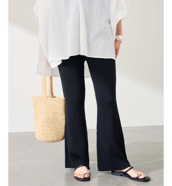 FRAMeWORK「≪追加≫FRAMeWORK&times;EMILY WEEKコラボニットパンツ 2」|その他|