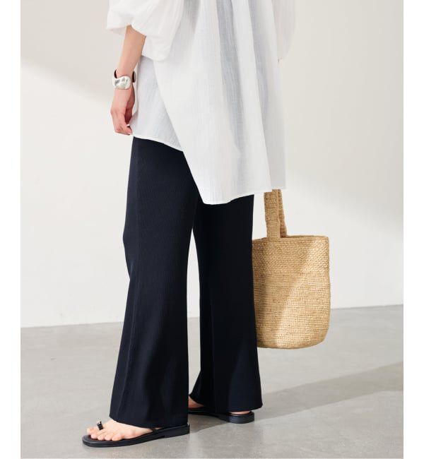 FRAMeWORK「≪追加≫FRAMeWORK&times;EMILY WEEKコラボニットパンツ 2」|その他|