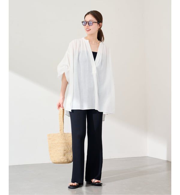 FRAMeWORK「≪追加≫FRAMeWORK&times;EMILY WEEKコラボニットパンツ 2」|その他|