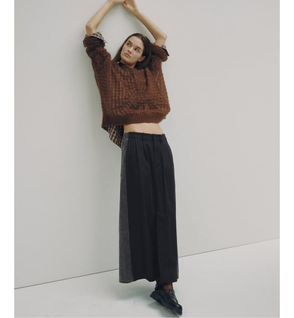 Glyph「《一部店舗+WEB限定》Combination Skirt」|スカート|