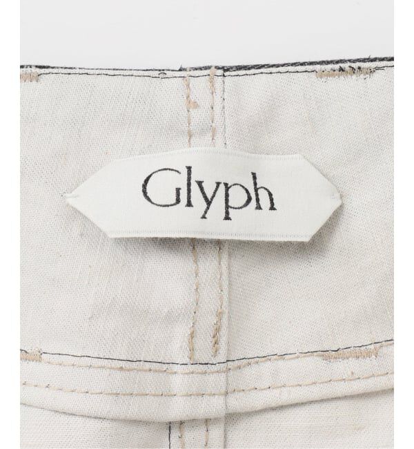 Glyph「《一部店舗+WEB限定》Combination Skirt」|スカート|