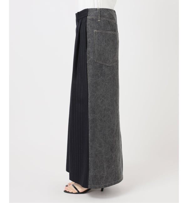 Glyph「《一部店舗+WEB限定》Combination Skirt」|スカート|