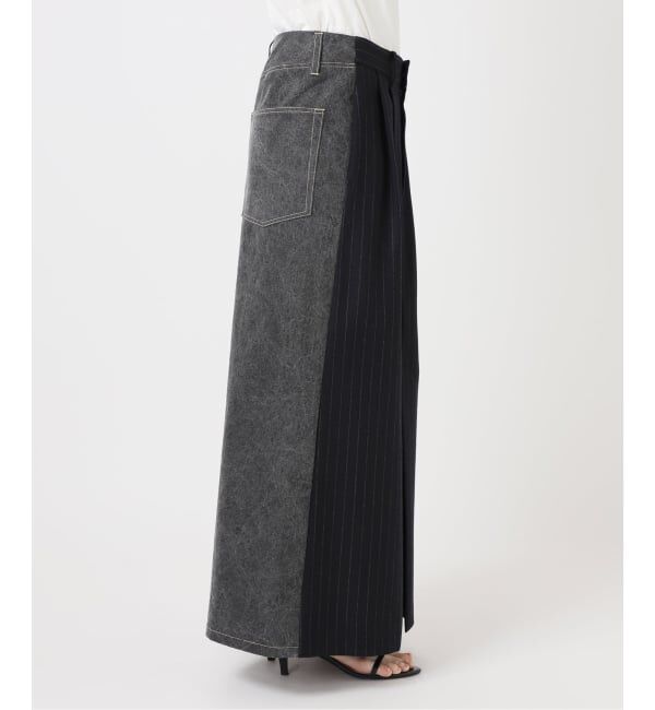 Glyph「《一部店舗+WEB限定》Combination Skirt」|スカート|