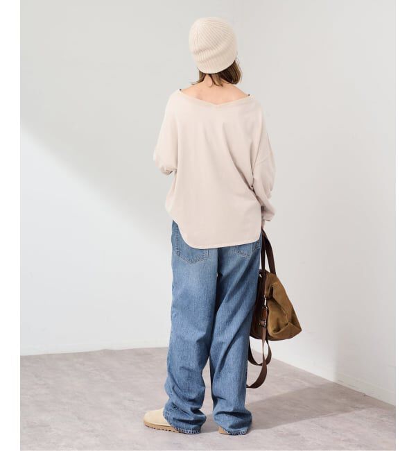 FRAMeWORK「BIG JOHN&times;BETTER THAN GOOD SLEEK WIDE LEG デニム」|デニム|