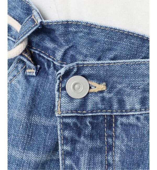 FRAMeWORK「BIG JOHN&times;BETTER THAN GOOD SLEEK WIDE LEG デニム」|デニム|