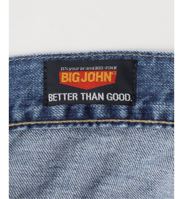 FRAMeWORK「BIG JOHN&times;BETTER THAN GOOD SLEEK WIDE LEG デニム」|デニム|