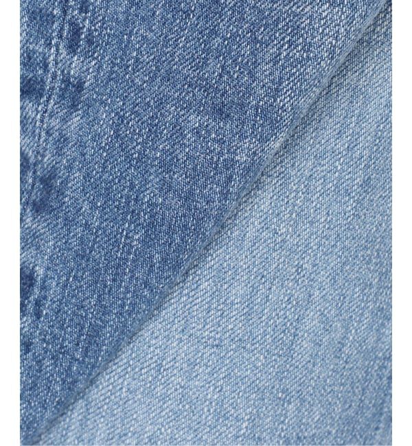FRAMeWORK「BIG JOHN&times;BETTER THAN GOOD SLEEK WIDE LEG デニム」|デニム|
