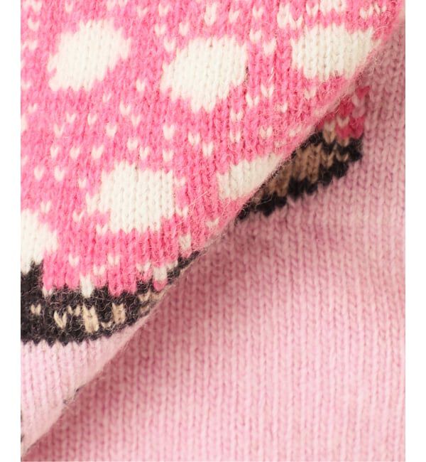 U by SPICK&SPAN「《新宿・WEB限定》GANNI / ガニー Graphic Wool Sweater Crab」|ニット・セーター|