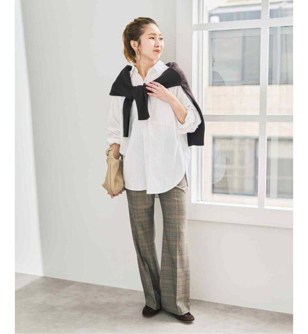 Spick and Span「ソフトオックスルーズシャツ」|シャツ・ブラウス|