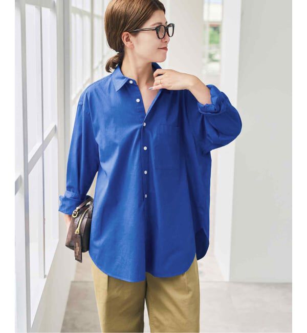 Spick and Span「ソフトオックスルーズシャツ」|シャツ・ブラウス|