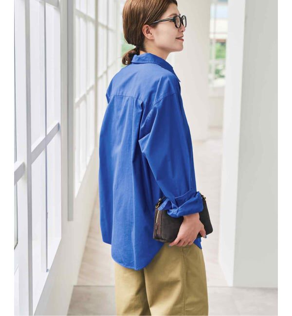 Spick and Span「ソフトオックスルーズシャツ」|シャツ・ブラウス|