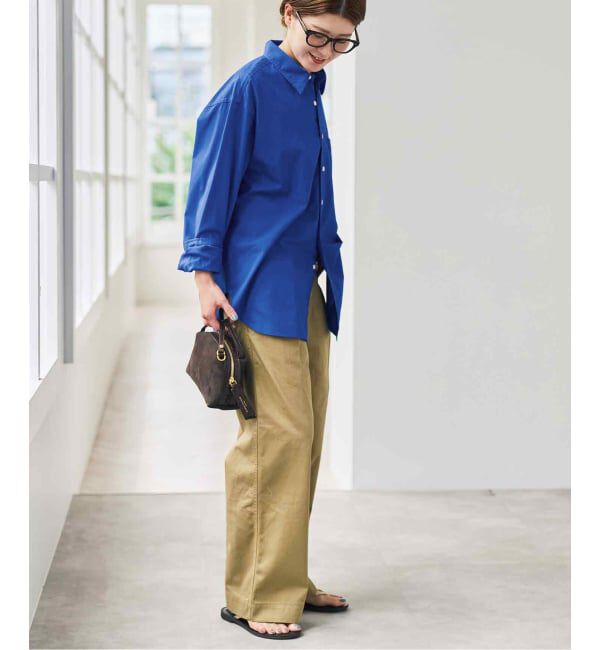 Spick and Span「ソフトオックスルーズシャツ」|シャツ・ブラウス|