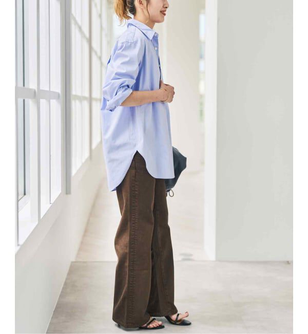 Spick and Span「ソフトオックスルーズシャツ」|シャツ・ブラウス|