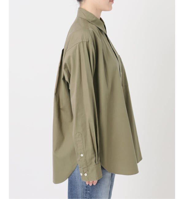Spick and Span「ソフトオックスルーズシャツ」|シャツ・ブラウス|