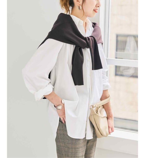 Spick and Span「ソフトオックスルーズシャツ」|シャツ・ブラウス|