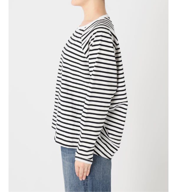 Spick and Span「《追加2予約》ボートネックバックタックプルオーバー」|Tシャツ・カットソー|
