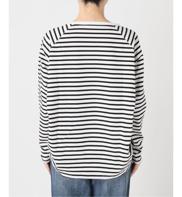 Spick and Span「《追加2予約》ボートネックバックタックプルオーバー」|Tシャツ・カットソー|