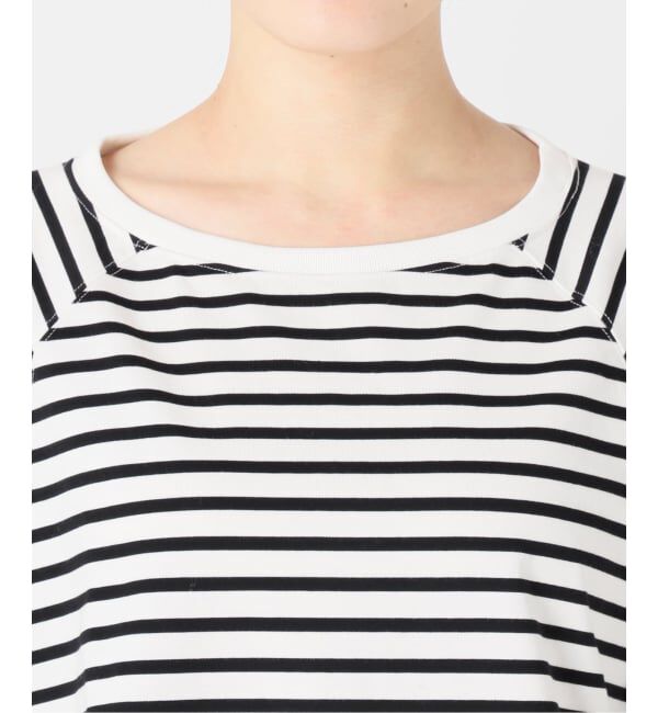 Spick and Span「《追加2予約》ボートネックバックタックプルオーバー」|Tシャツ・カットソー|