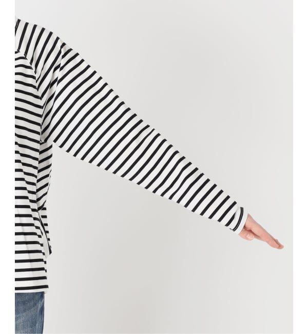 Spick and Span「《追加2予約》ボートネックバックタックプルオーバー」|Tシャツ・カットソー|