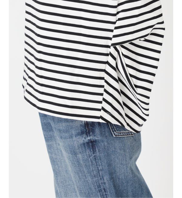 Spick and Span「《追加2予約》ボートネックバックタックプルオーバー」|Tシャツ・カットソー|