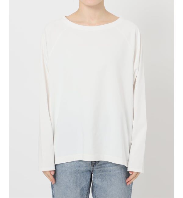 Spick and Span「《追加2予約》ボートネックバックタックプルオーバー」|Tシャツ・カットソー|