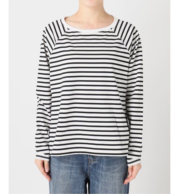 Spick and Span「《追加2予約》ボートネックバックタックプルオーバー」|Tシャツ・カットソー|