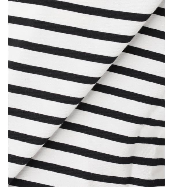 Spick and Span「《追加2予約》ボートネックバックタックプルオーバー」|Tシャツ・カットソー|