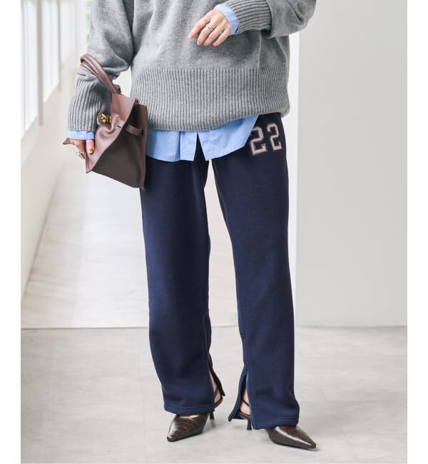 Spick and Span「《別注 / 予約》La Hutte / ラ・ユット フリースパンツ*」|その他|