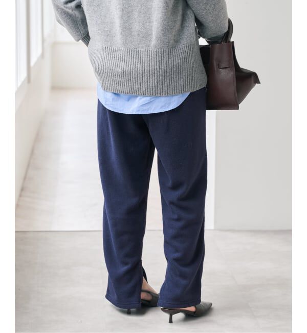 Spick and Span「《別注 / 予約》La Hutte / ラ・ユット フリースパンツ*」|その他|