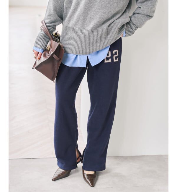 Spick and Span「《別注 / 予約》La Hutte / ラ・ユット フリースパンツ*」|その他|