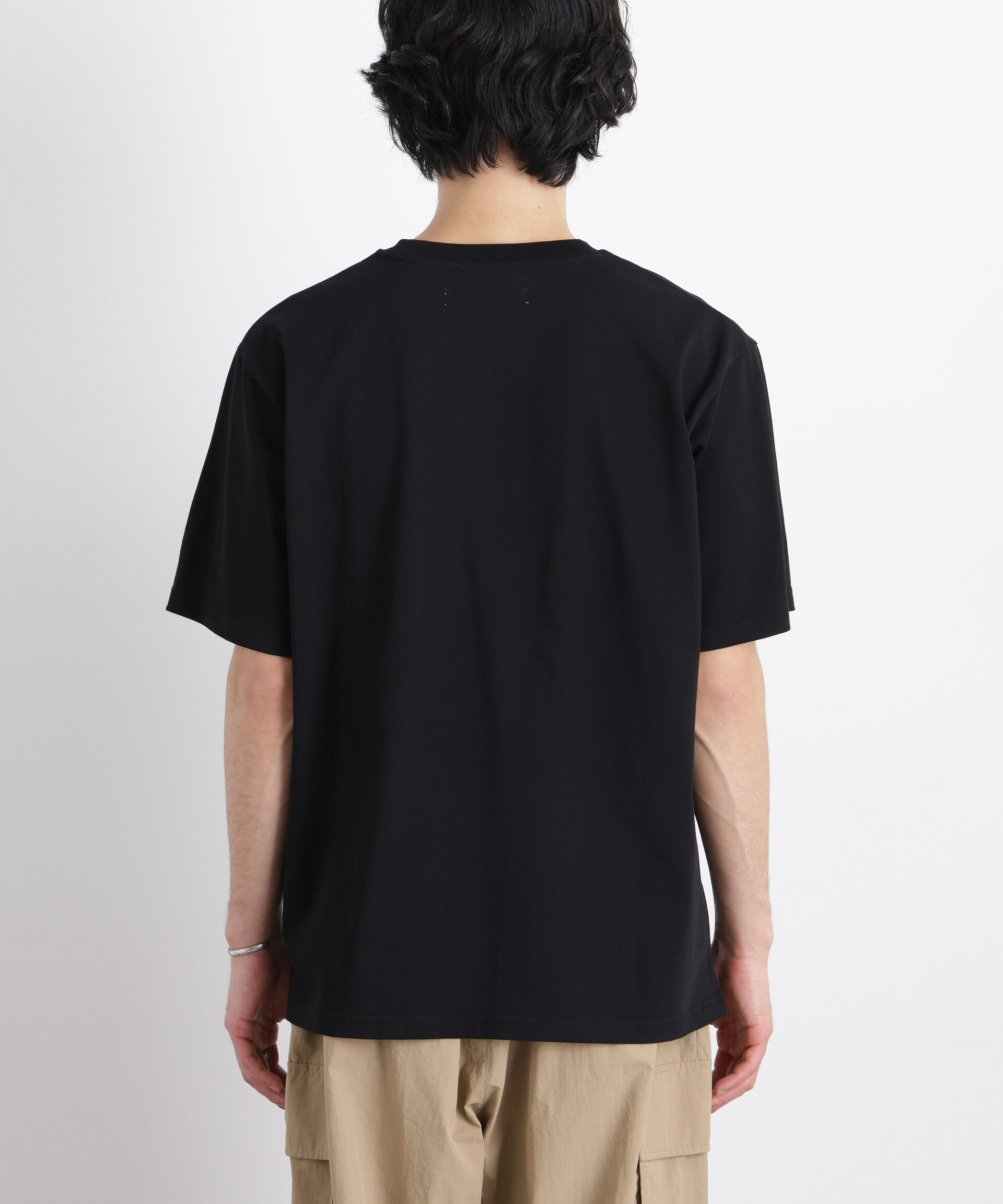 NANO universe「ナノベア Tシャツ 半袖  ラグビー」|Tシャツ・カットソー|