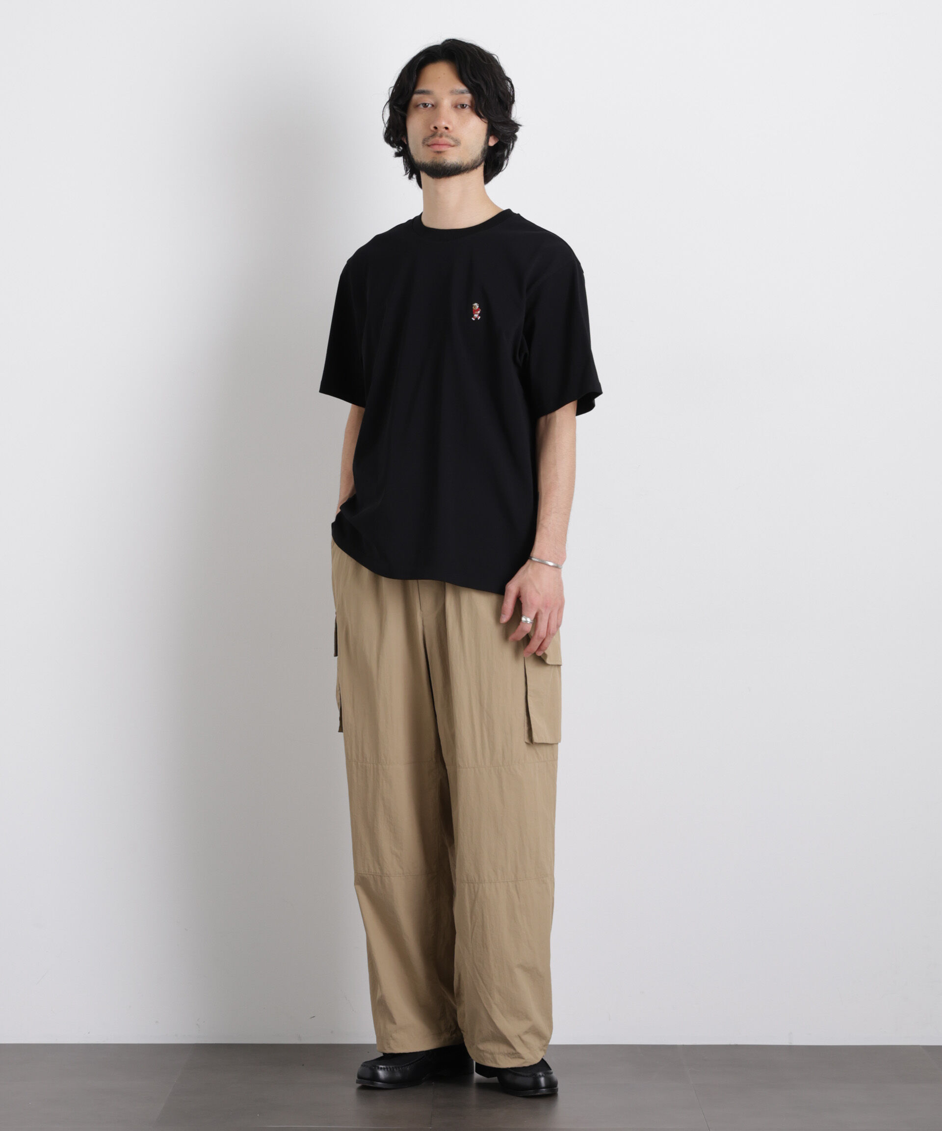 NANO universe「ナノベア Tシャツ 半袖  ラグビー」|Tシャツ・カットソー|