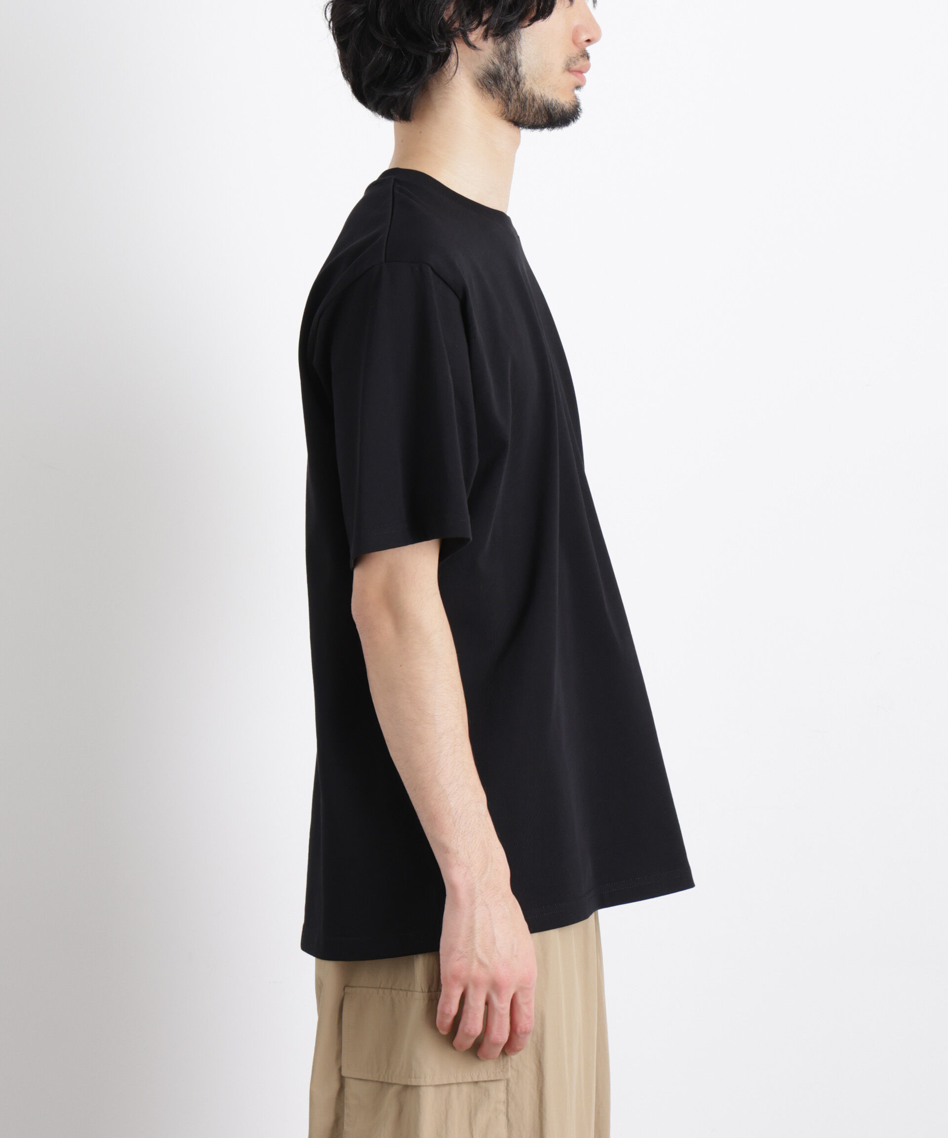 NANO universe「ナノベア Tシャツ 半袖  ラグビー」|Tシャツ・カットソー|