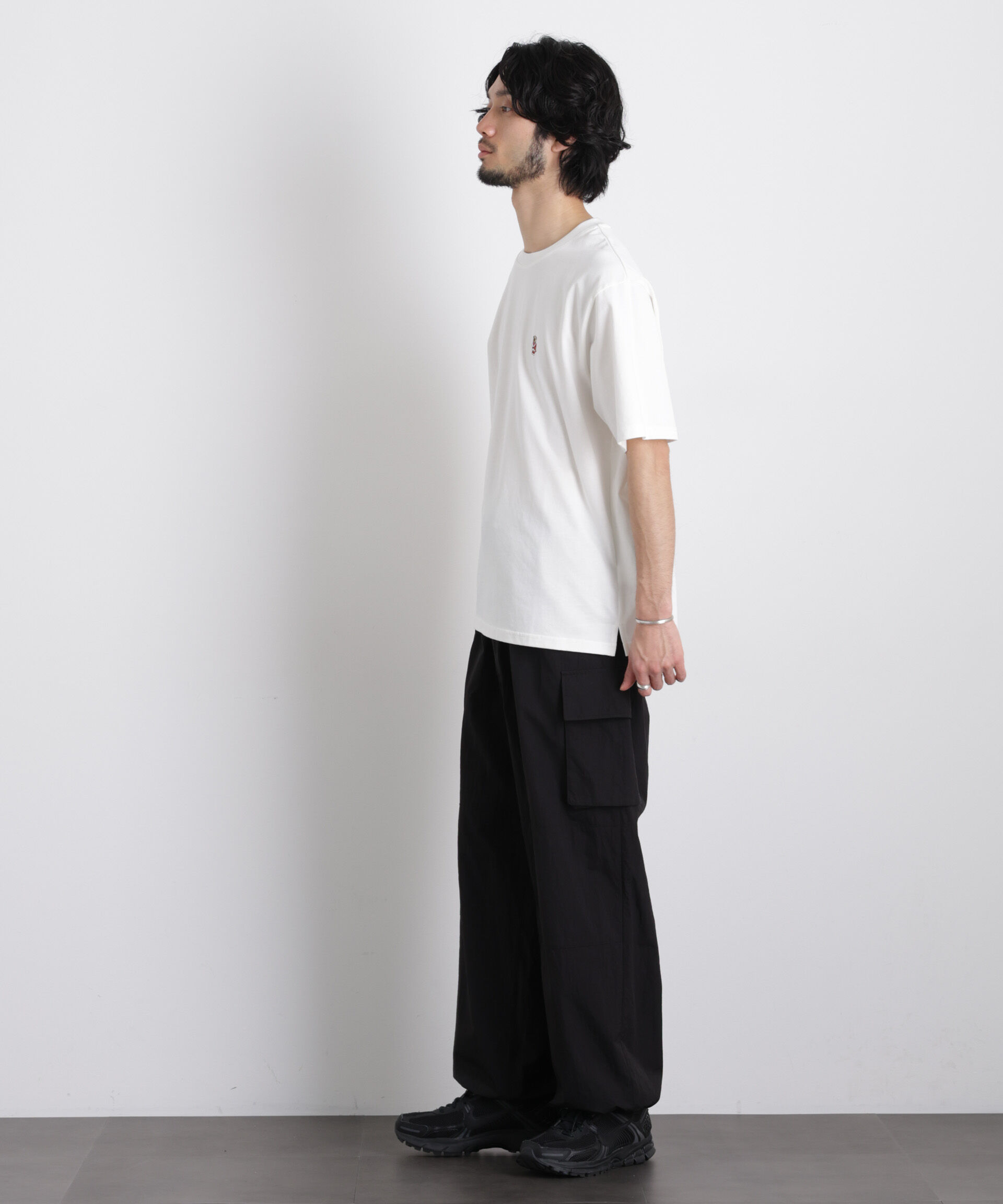 NANO universe「ナノベア Tシャツ 半袖  ラグビー」|Tシャツ・カットソー|