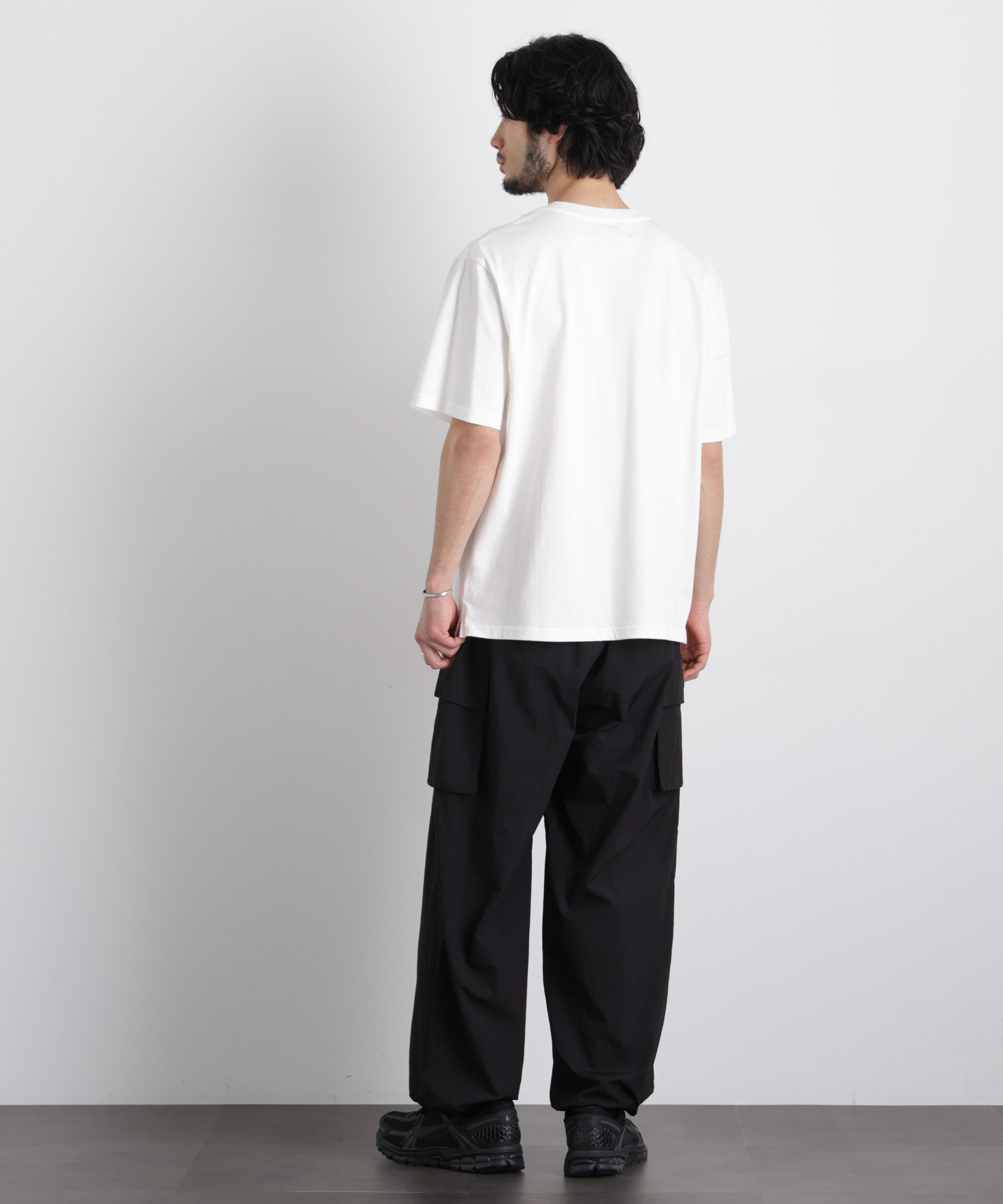 NANO universe「ナノベア Tシャツ 半袖  ラグビー」|Tシャツ・カットソー|